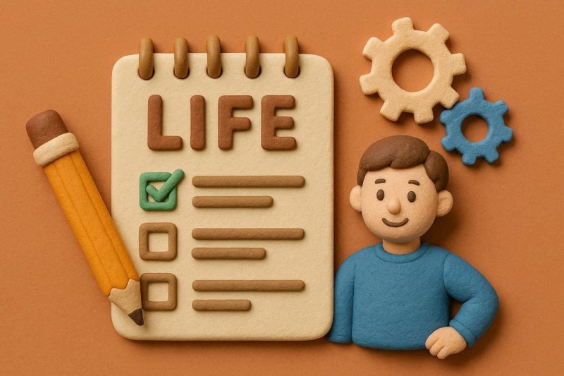 創造的な知性を活用し、人生を「プロジェクト」としてリフレーミングする