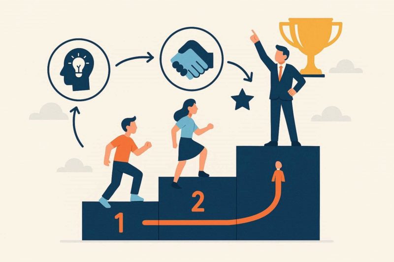 今日からできる！リーダーシップスキルを磨く3つの実践ステップ