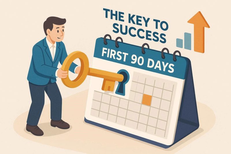 成功の鍵は「最初の90日間」にあり:移行期を乗りこなす戦略