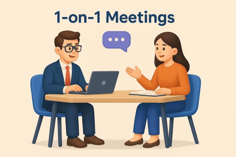 信頼関係構築の科学:1on1と心理的安全性