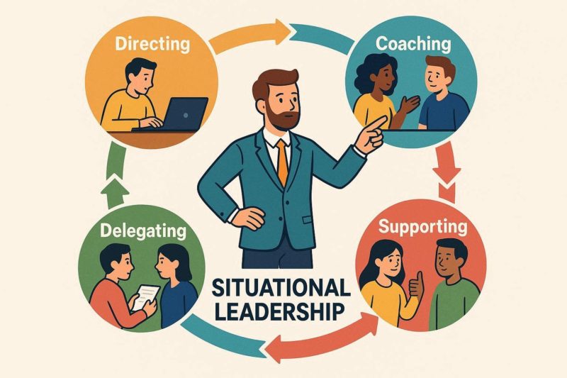 科学的リーダーシップ:状況に応じたスタイルの使い分け