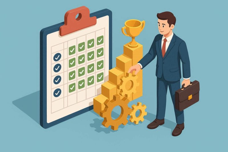 プロ意識を「習慣化」する具体的なステップ